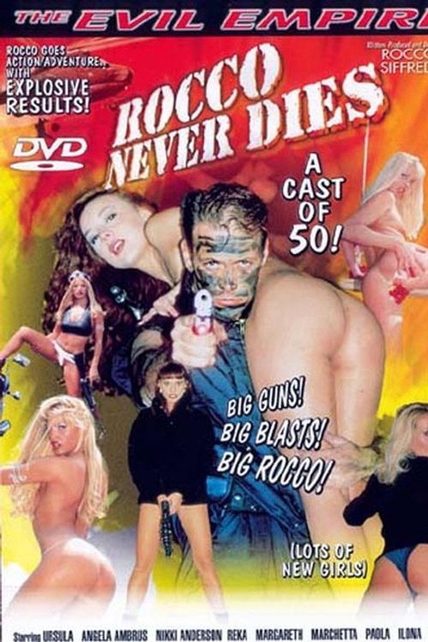Rocco Never Dies poster