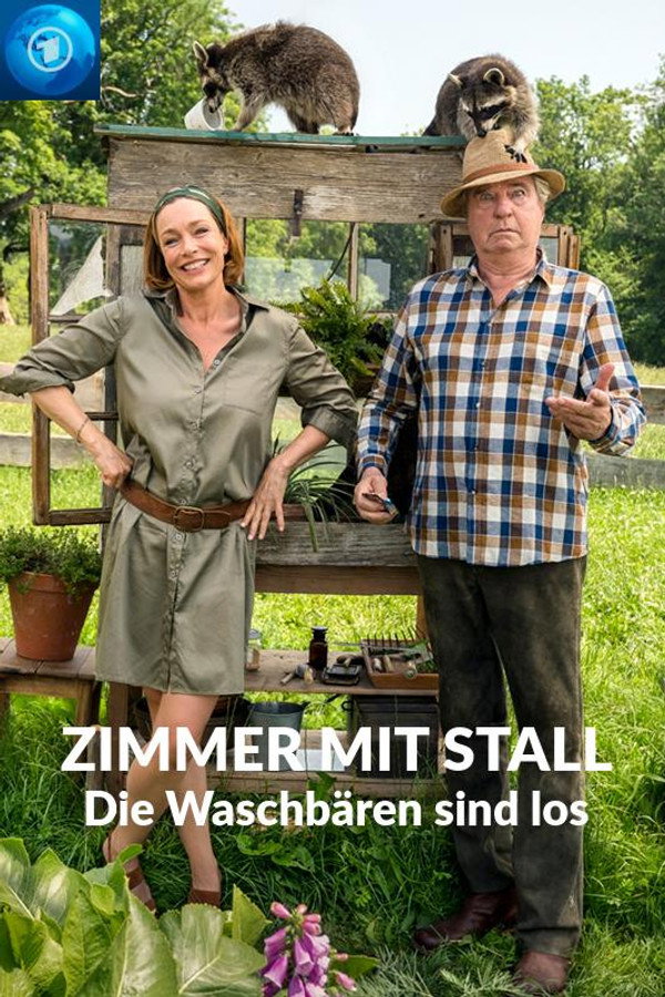 Zimmer mit Stall - Die Waschbären sind los 海报