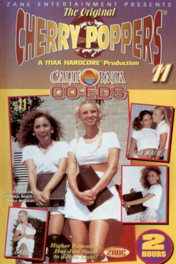 Cherry Poppers 11: California Coeds 海报