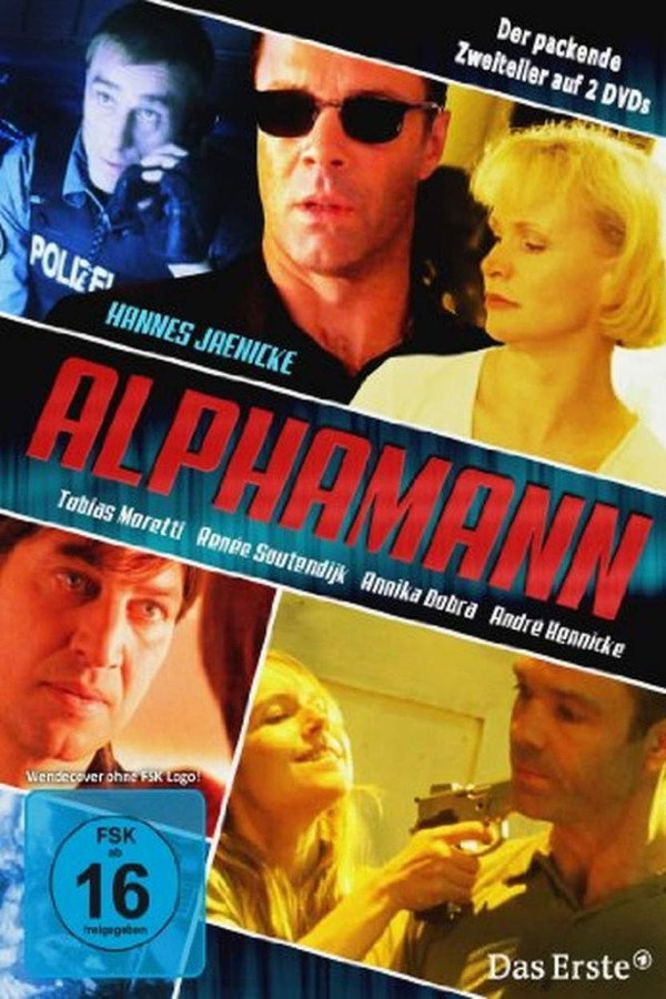 Alphamann: Amok poster