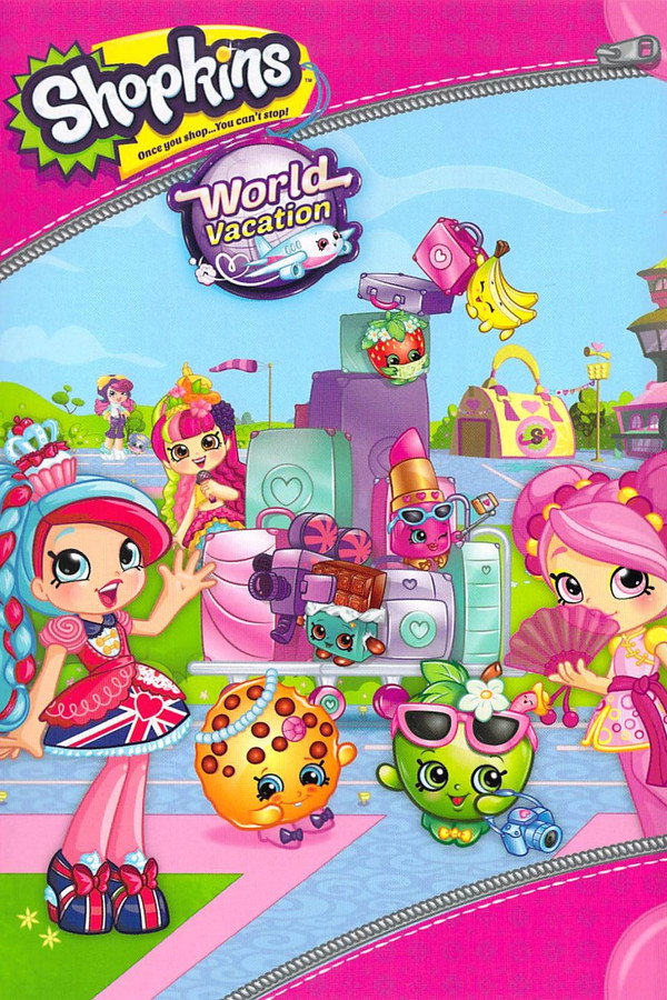 Shopkins World Vacation poster