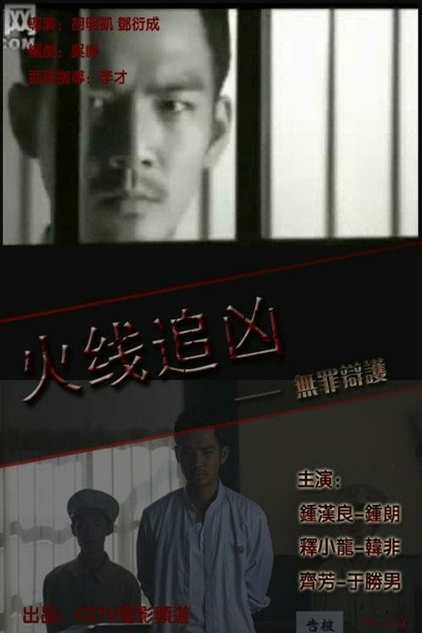 火线追凶之无罪辩护 海报