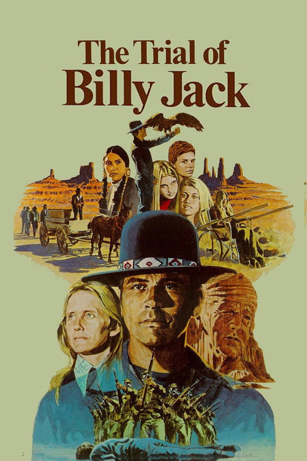 The Trial of Billy Jack 海報
