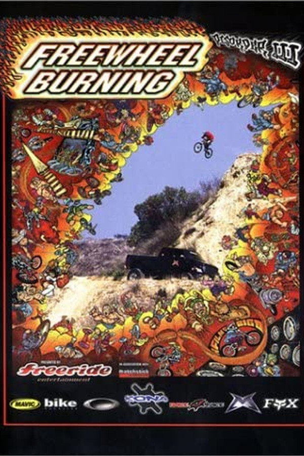 New World Disorder 3: Freewheel Burning 海报