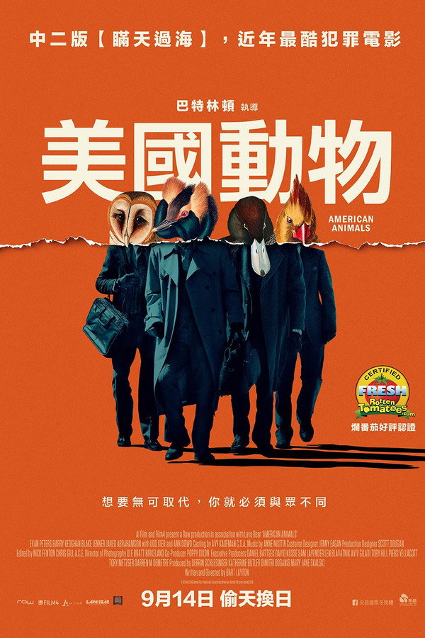 美国动物