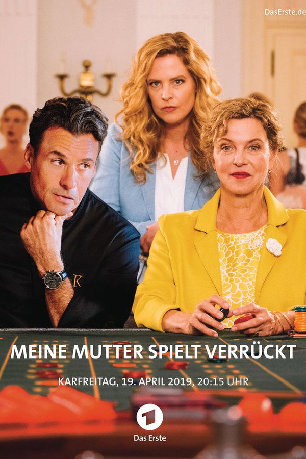 Meine Mutter spielt verrückt 海报
