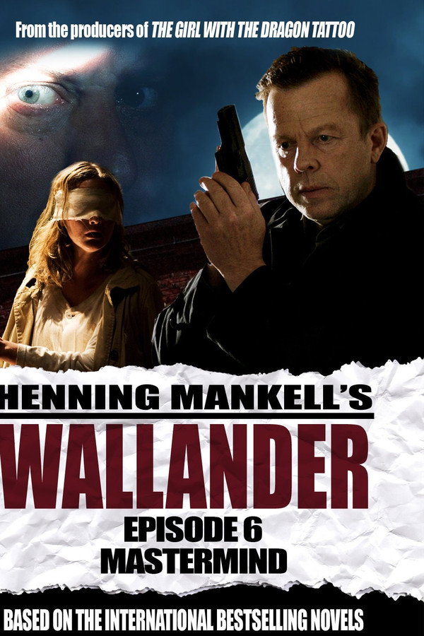 Wallander: Mastermind poster