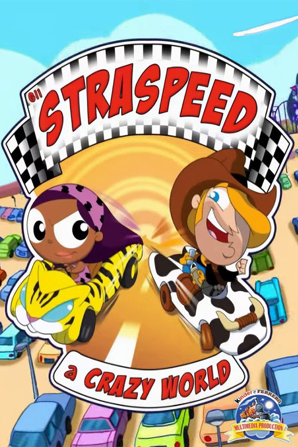 Gli Straspeed a Crazy World 海报