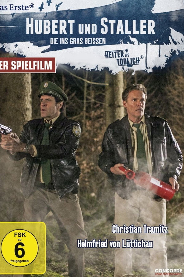 Hubert und Staller - Die ins Gras beißen poster