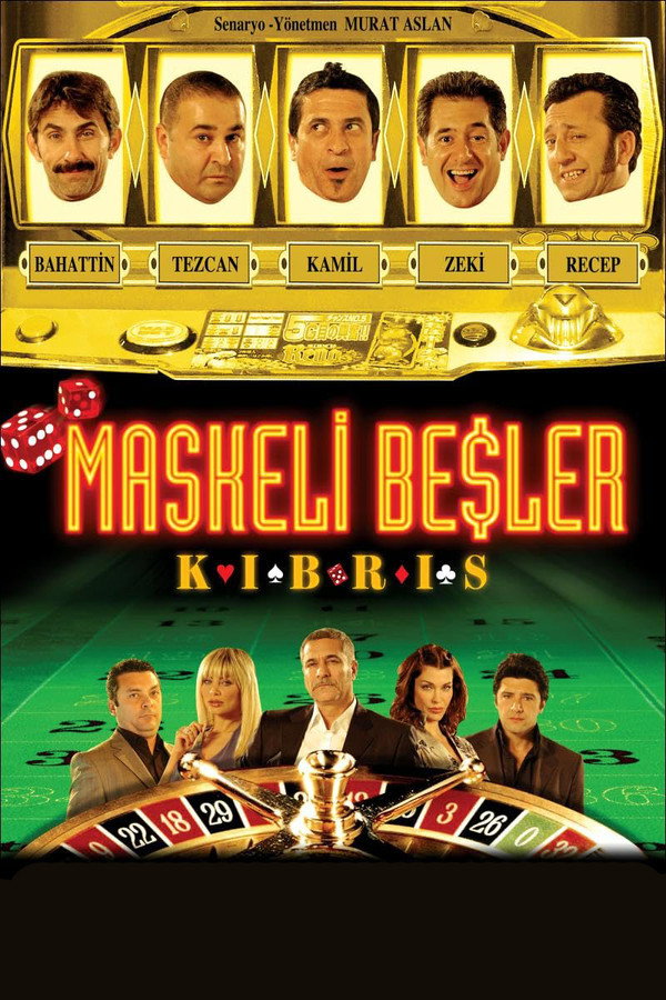 Maskeli Beşler: Kıbrıs 海报