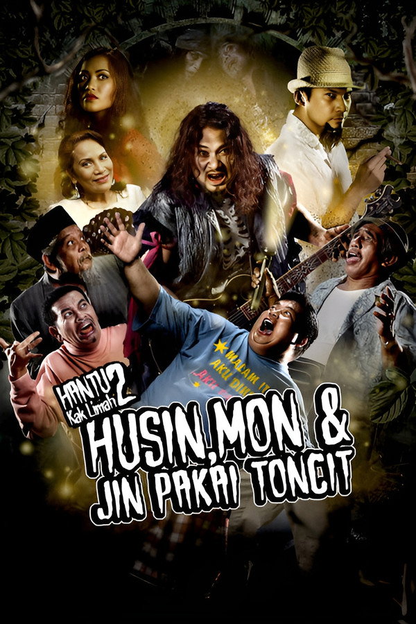 Husin, Mon dan Jin Pakai Toncit poster
