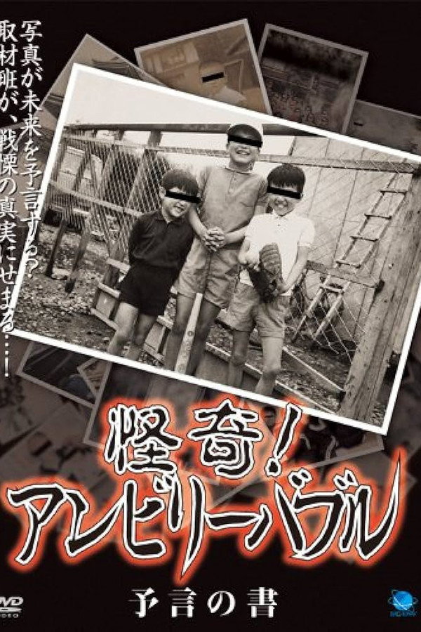 怪奇！アンビリーバブル 予言の書 海报