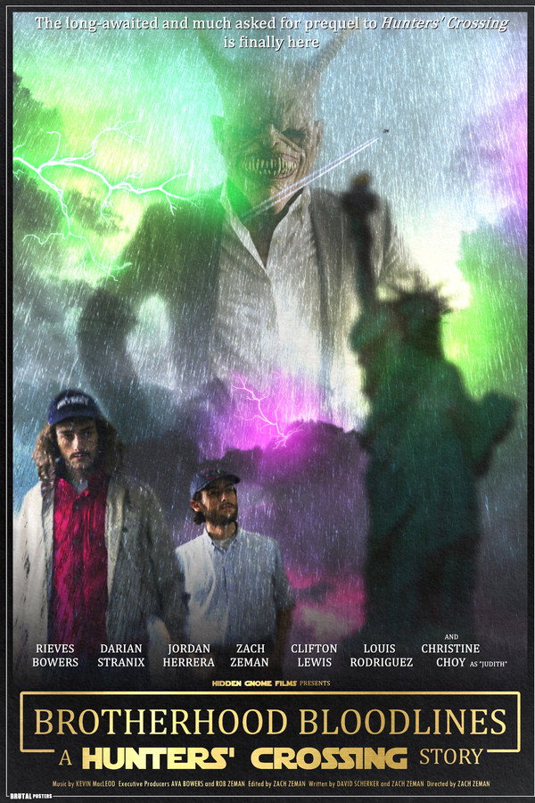 Brotherhood Bloodlines: A Hunters' Crossing Story poster