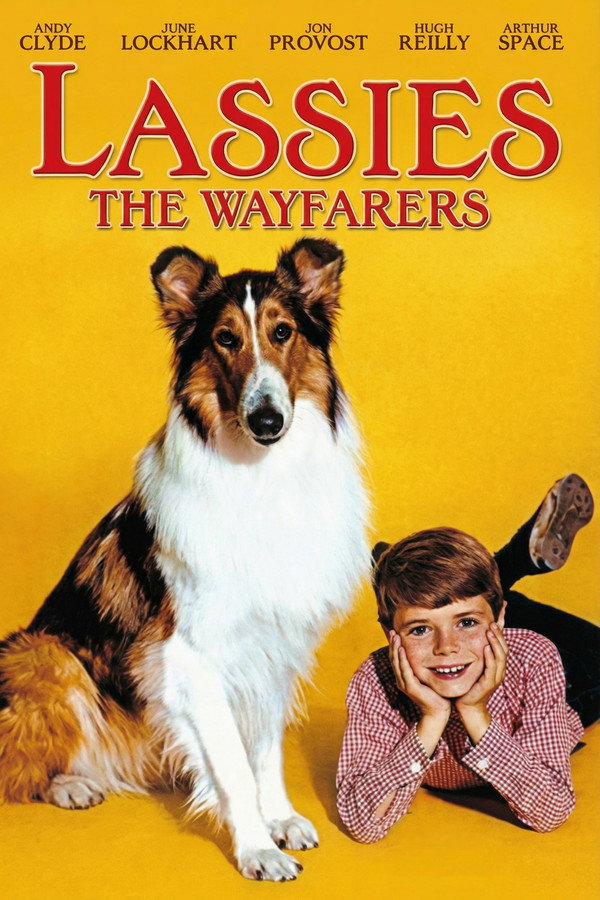 Lassie: The Wayfarers poster