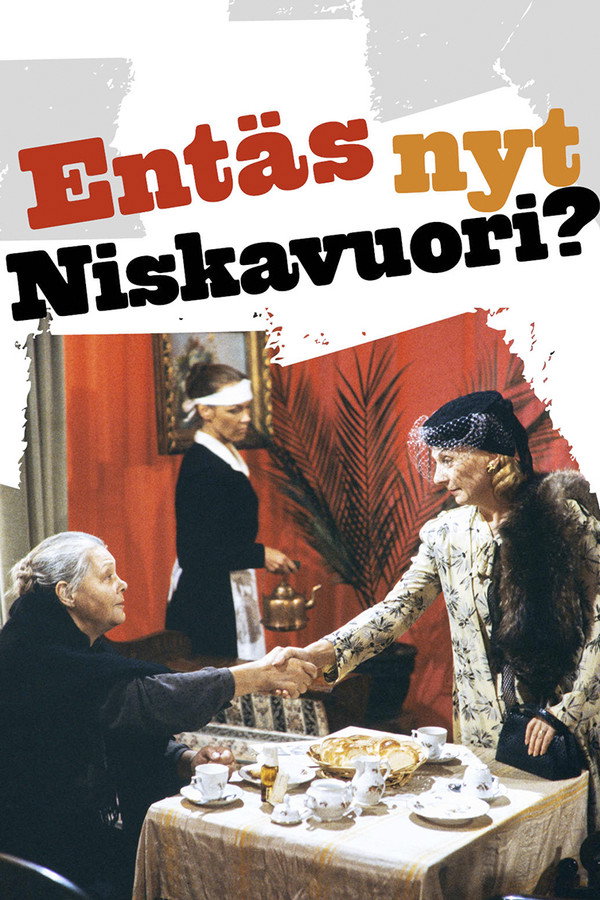 Entäs nyt, Niskavuori? 海报