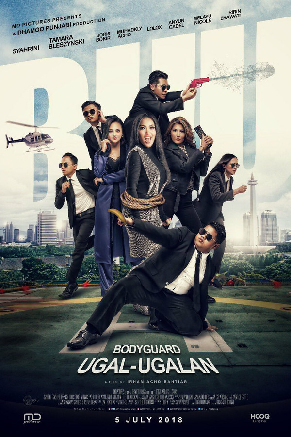 Bodyguard Ugal-Ugalan 海报