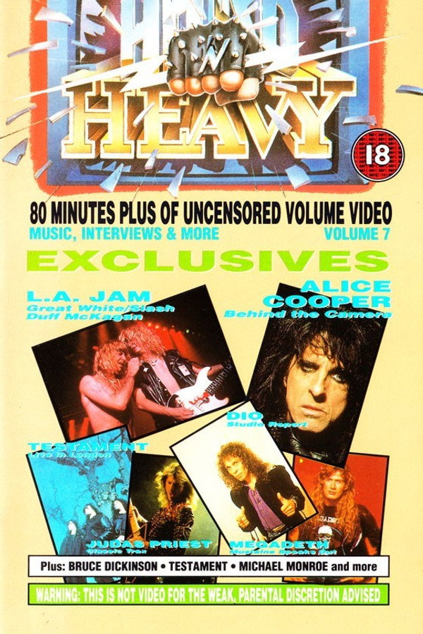 Hard 'N Heavy Volume 7 海报