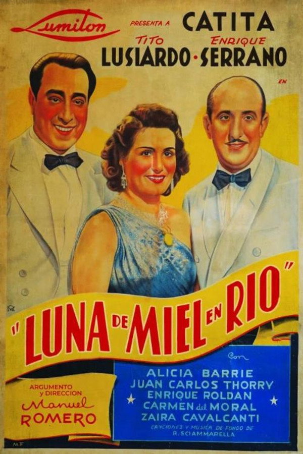 Luna de miel en Río poster