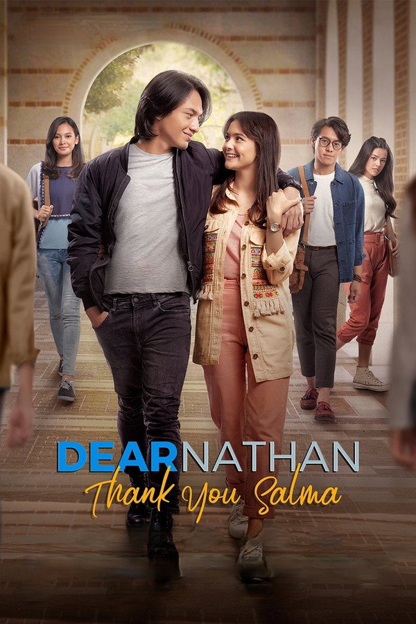 Dear Nathan: Thank You Salma poster