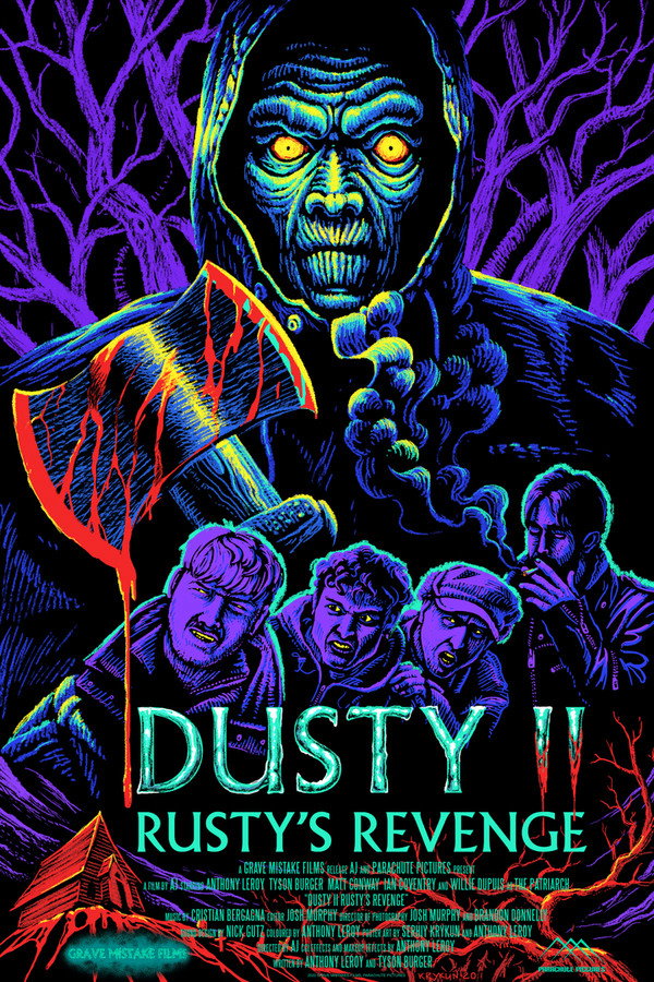 Dusty II: Rusty's Revenge 海报