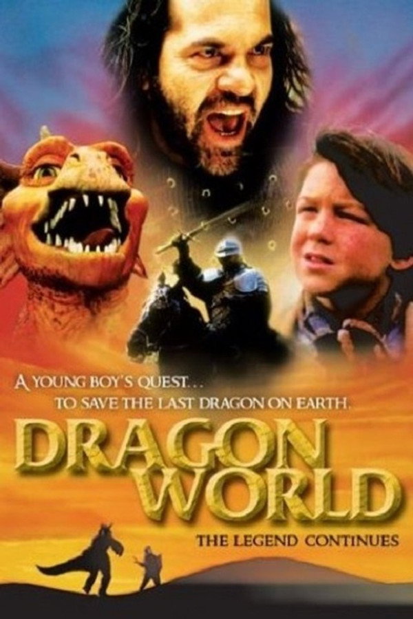 Dragonworld: The Legend Continues 海报