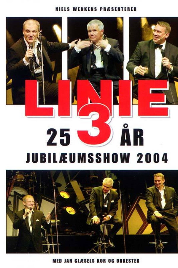 Linie 3: 25 års jubilæumsshow poster