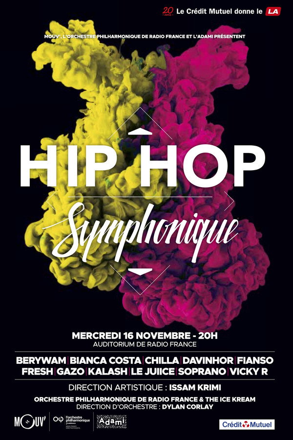 Hip Hop Symphonique 7 海报