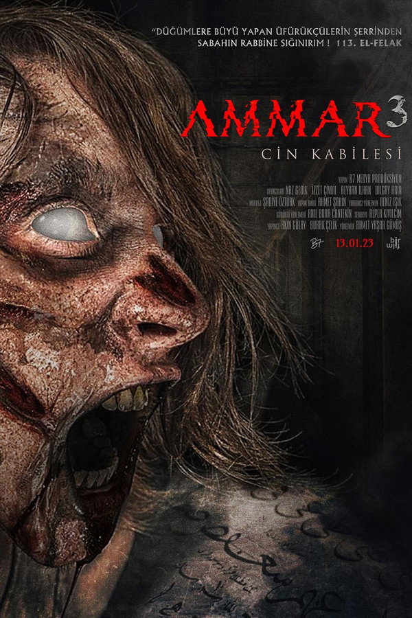 Ammar 3: Cin Kabilesi poster