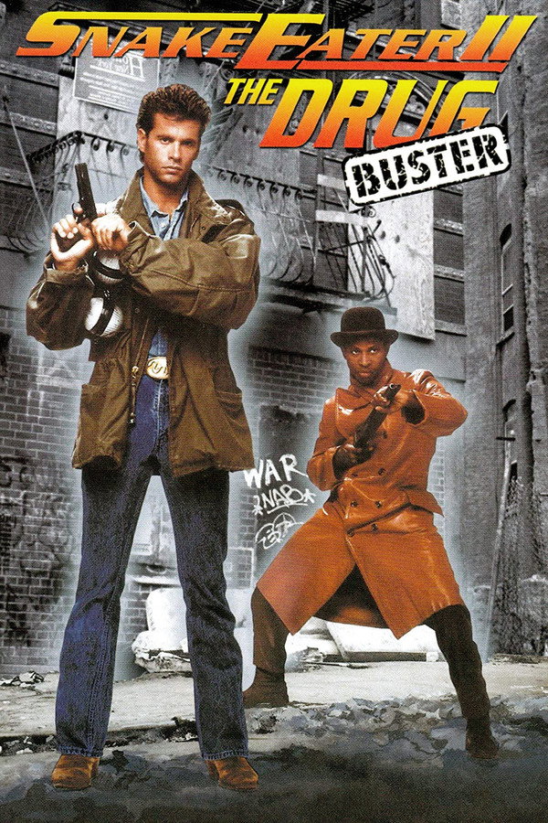 Snake Eater II: The Drug Buster 海报