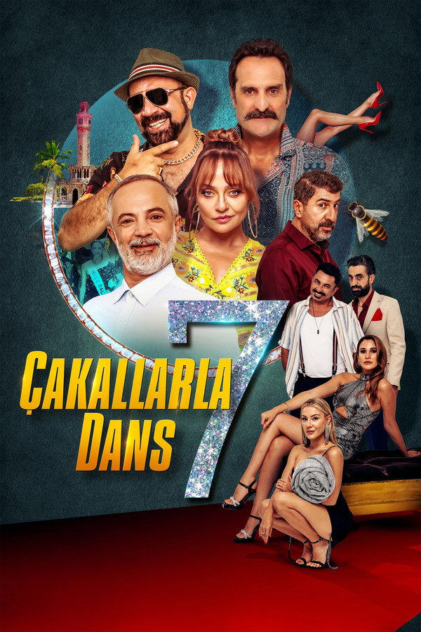 Çakallarla Dans 7 海报