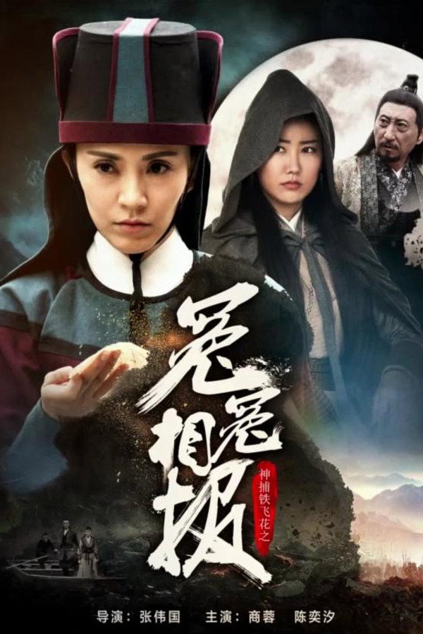 神捕铁飞花之冤冤相报 海报