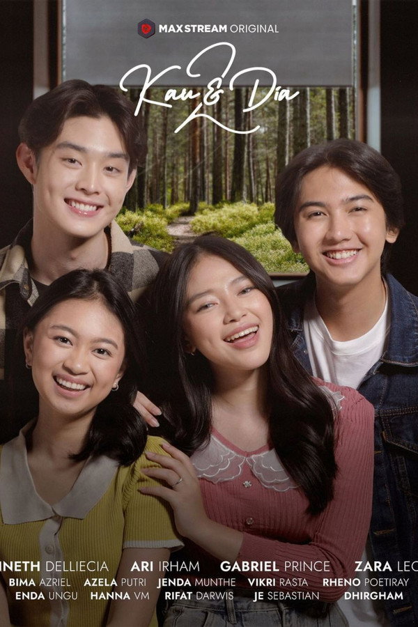 Kau & Dia 2 poster
