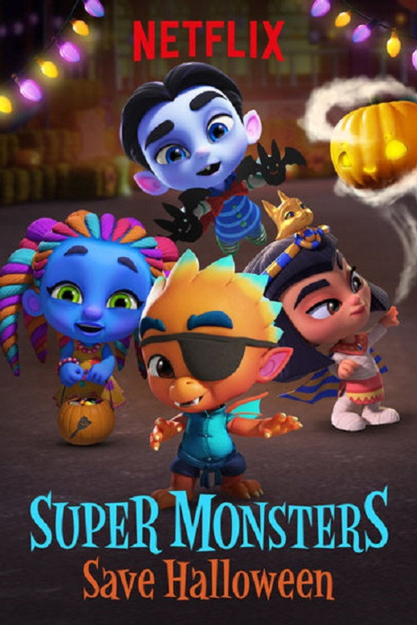 Super Monsters Save Halloween poster