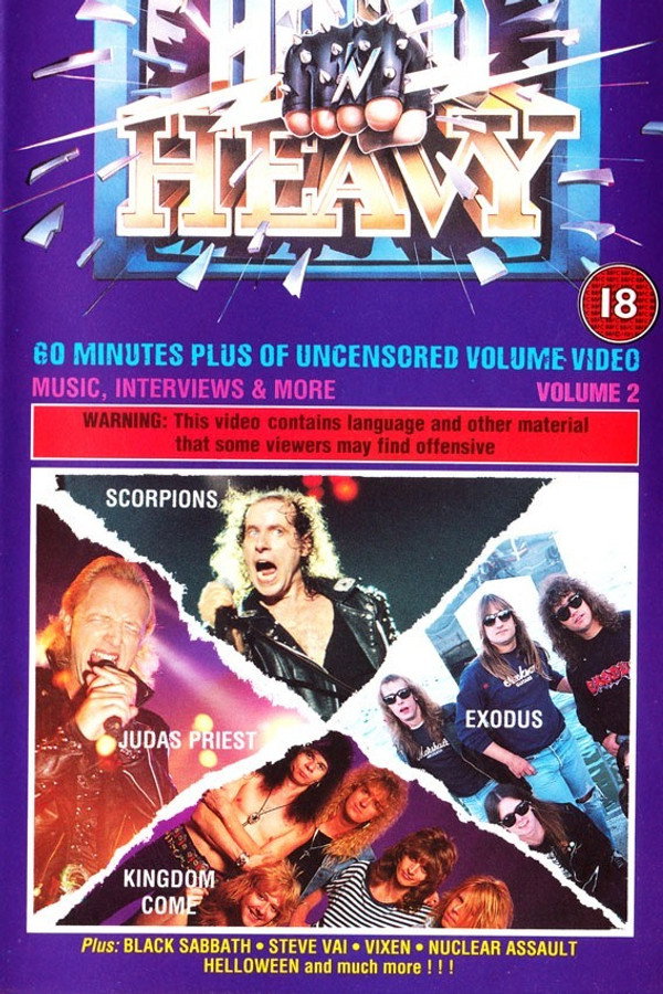 Hard 'N Heavy Volume 2 海报