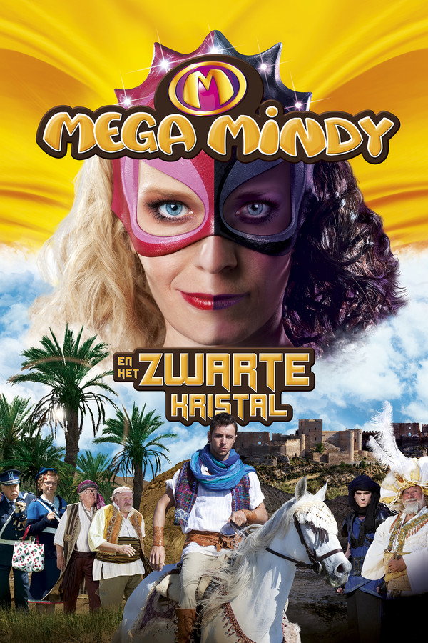 Mega Mindy: Het Zwarte Kristal 海报
