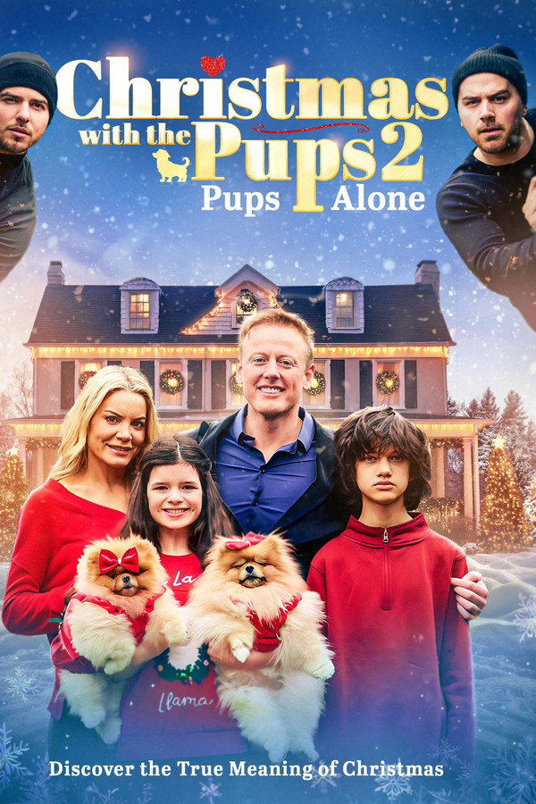 Christmas with the Pups 2: Pups Alone 海报
