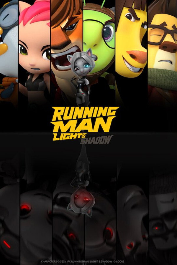 Running Man: Light & Shadow poster