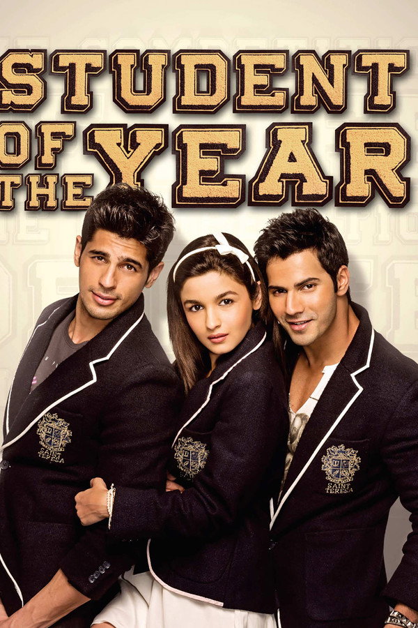 Student of the Year poster