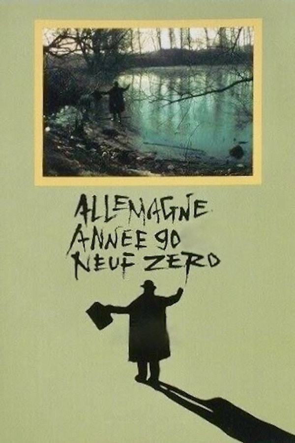 Allemagne année 90 neuf zéro 海報