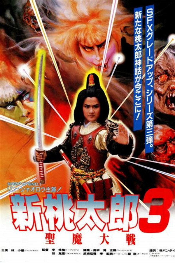 Magic Warriors poster