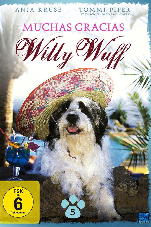 Muchas Gracias, Willy Wuff poster