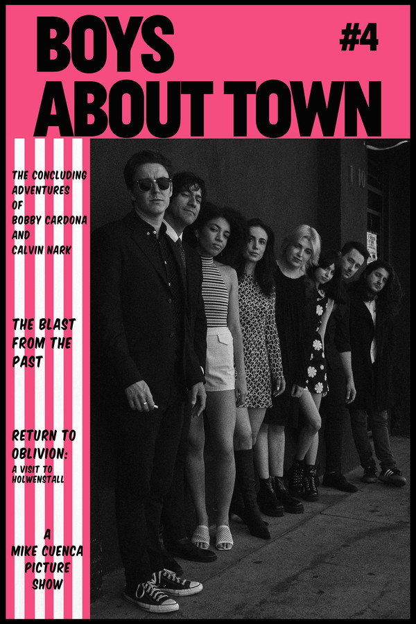 Boys About Town #4 poster