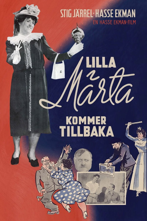 Lilla Märta kommer tillbaka eller Grevinnans snedsteg eller Den vilda jakten efter det hemliga dokumentet 海报
