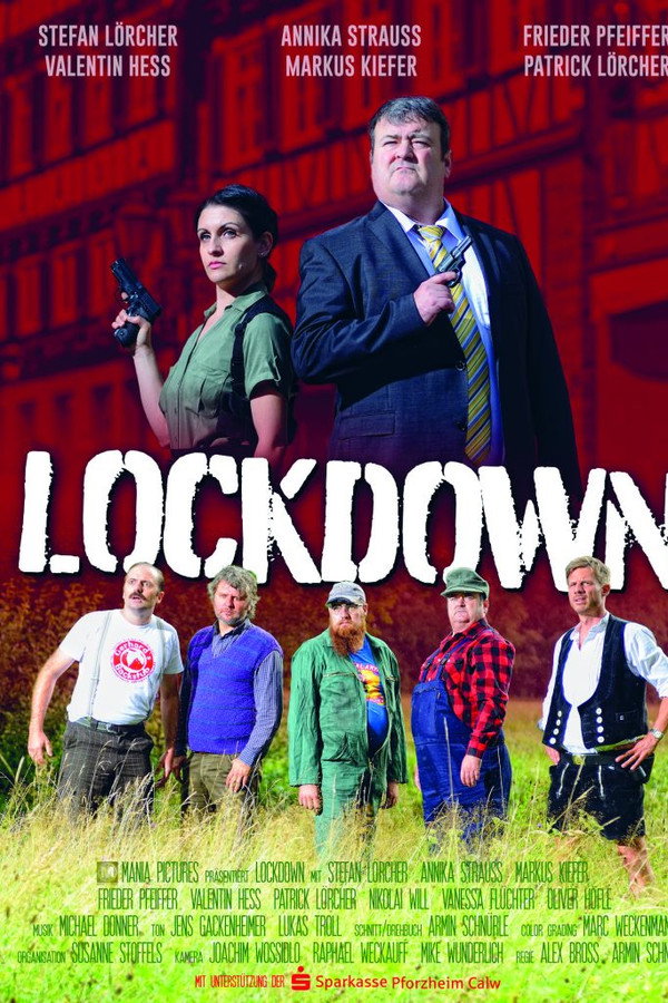 Lockdown 海报