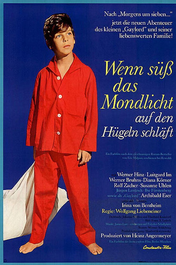 When Sweet Moonlight Is Sleeping in the Hills poster