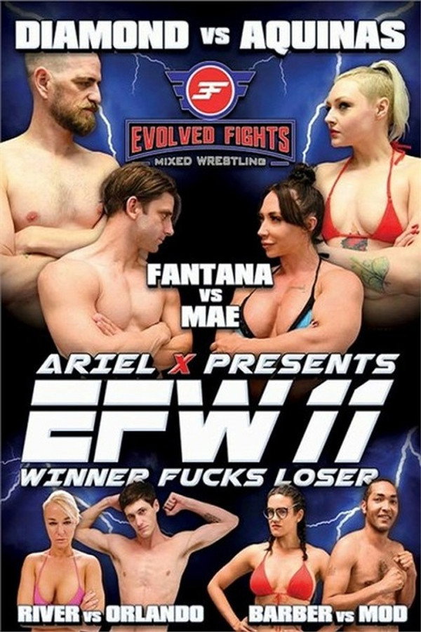 EFW11: Winner Fucks Loser 海报