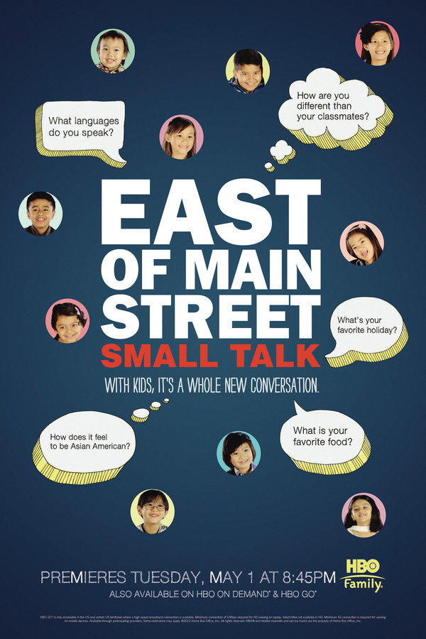 East of Main Street: Small Talk 海报