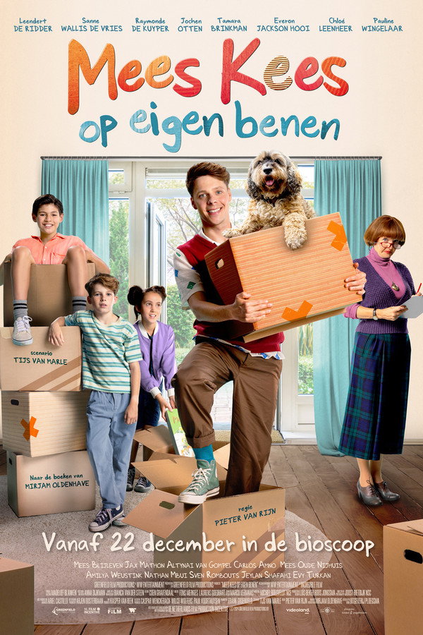 Mister Twister Moving Out poster