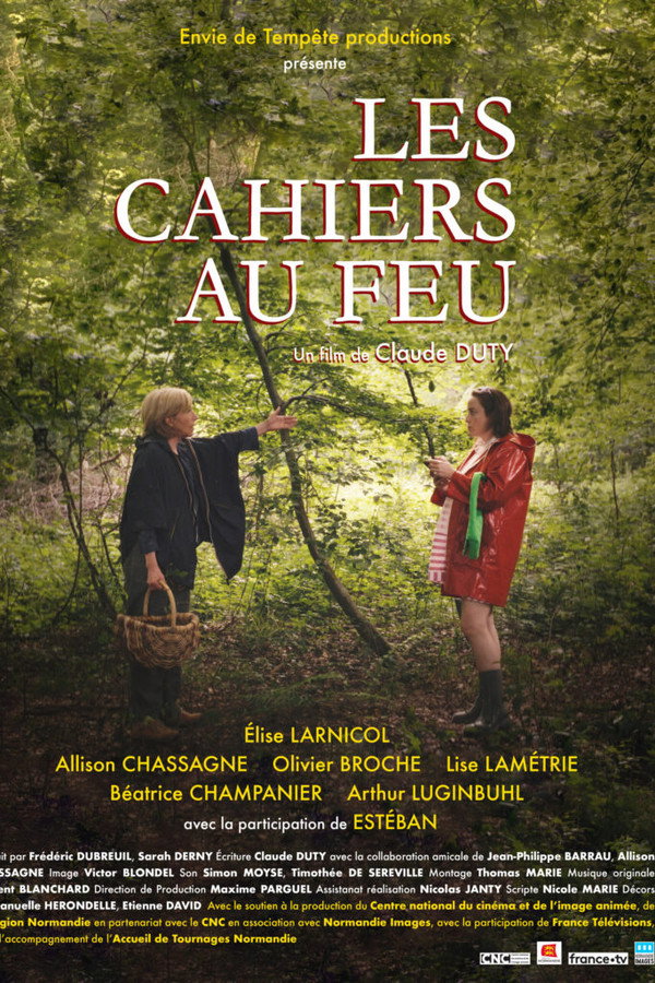 Les cahiers au feu 海报