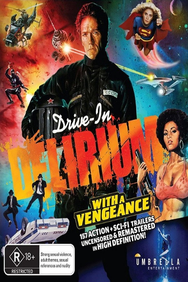 Drive-In Delirium: With a Vengeance poster